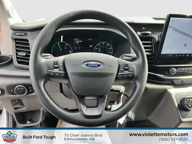 2023 Ford E-Transit Cargo Van BASE
