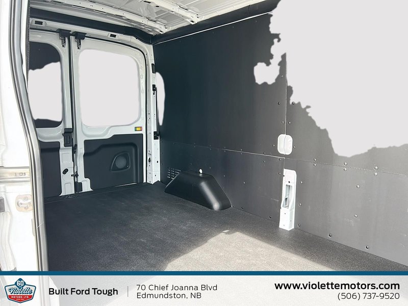 2023 Ford E-Transit Cargo Van BASE