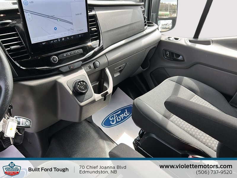 2023 Ford E-Transit Cargo Van BASE