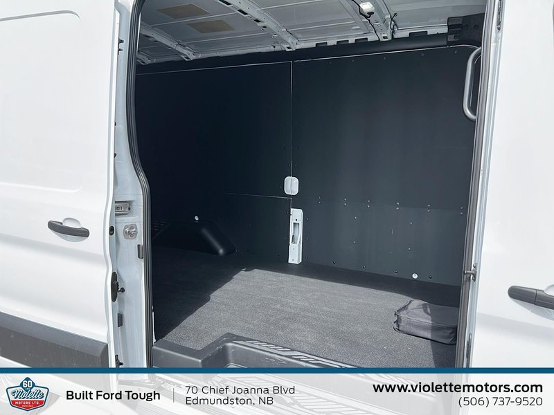 2023 Ford E-Transit Cargo Van BASE