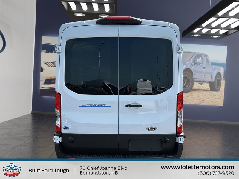 2025 Ford E-Transit Cargo Van BASE