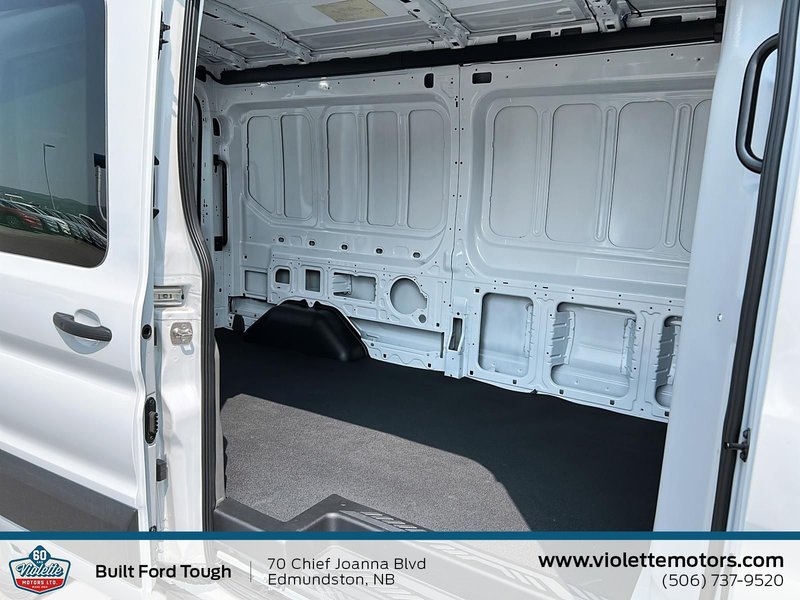 2025 Ford E-Transit Cargo Van BASE
