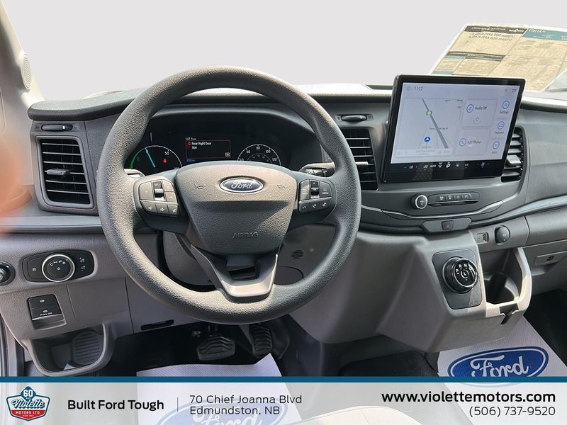2025 Ford E-Transit Cargo Van BASE