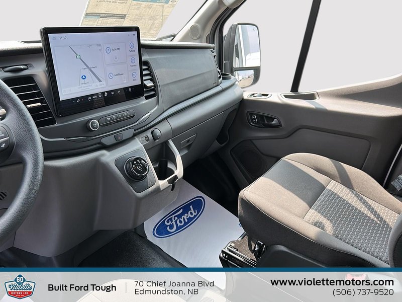 2025 Ford E-Transit Cargo Van BASE