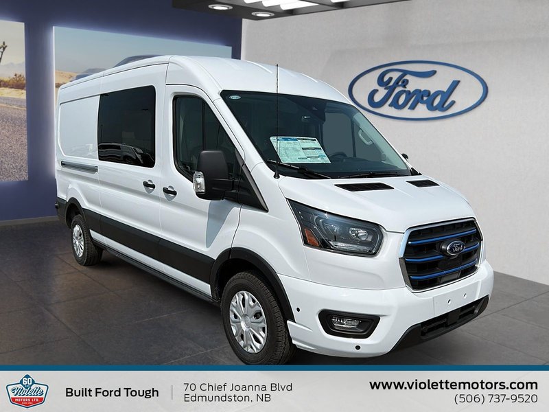 2025 Ford E-Transit Cargo Van BASE