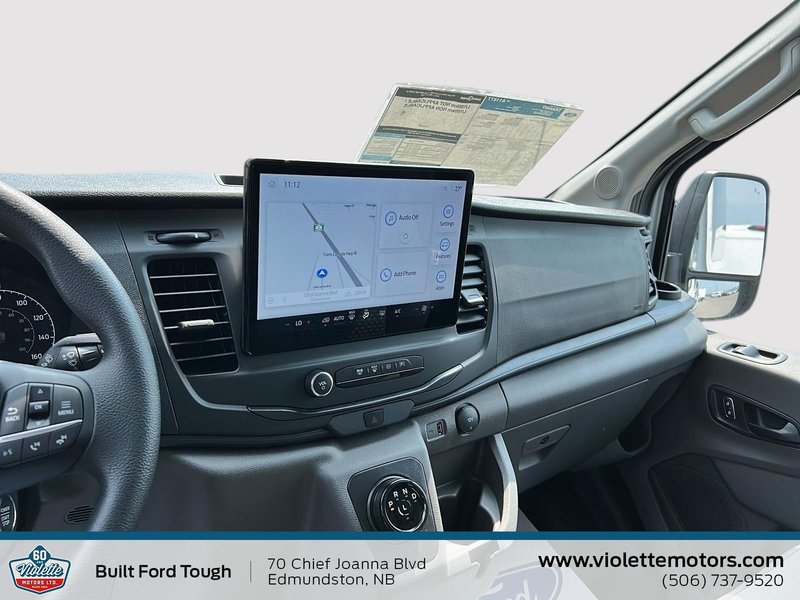 2025 Ford E-Transit Cargo Van BASE