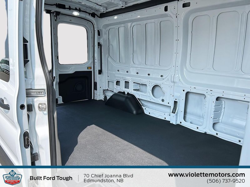 2025 Ford E-Transit Cargo Van BASE