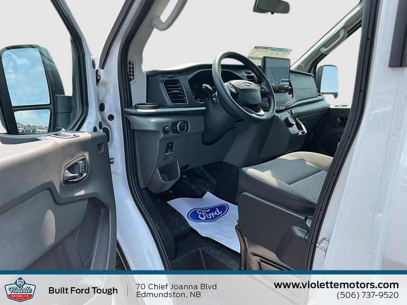 2025 Ford E-Transit Cargo Van BASE
