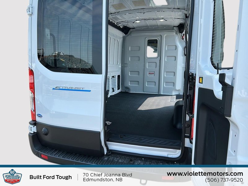 2025 Ford E-Transit Cargo Van BASE