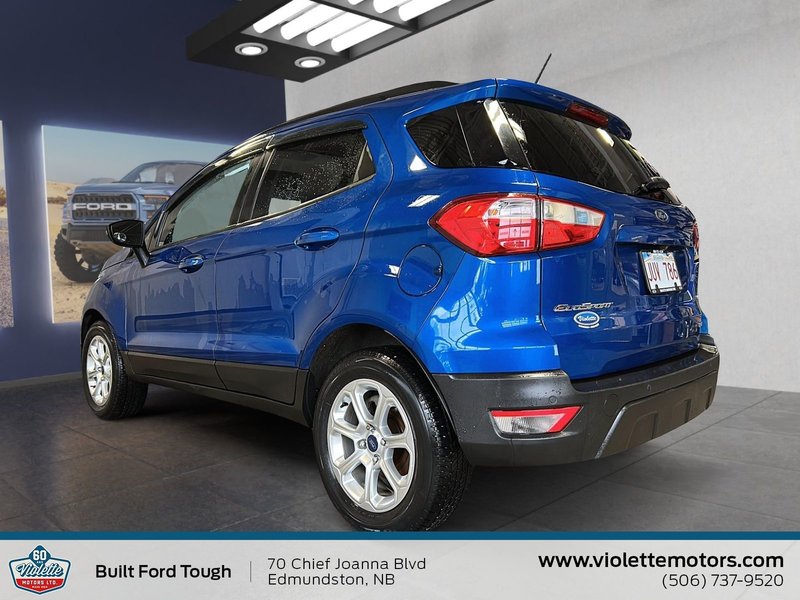 2018 Ford EcoSport SE