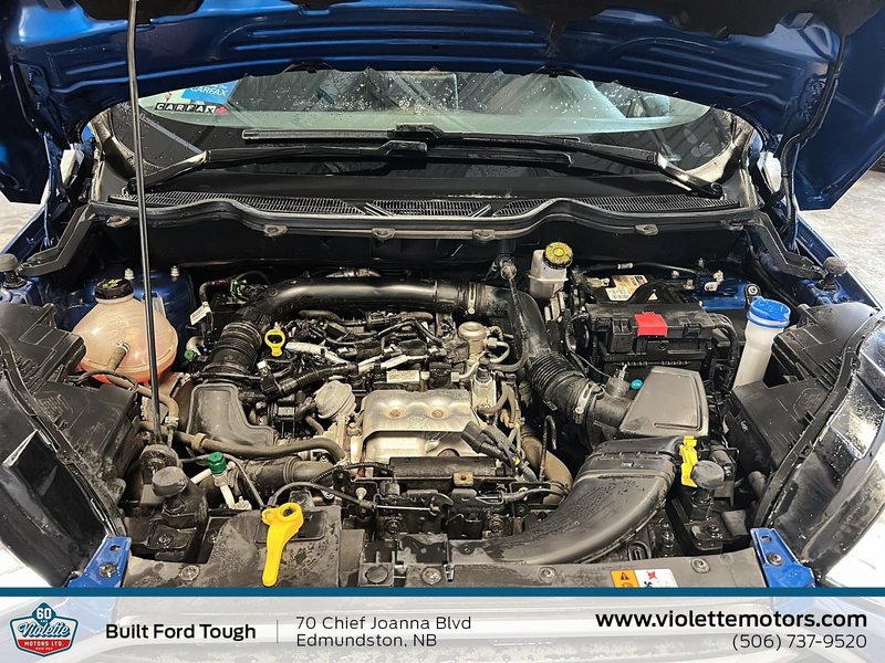 2018 Ford EcoSport SE