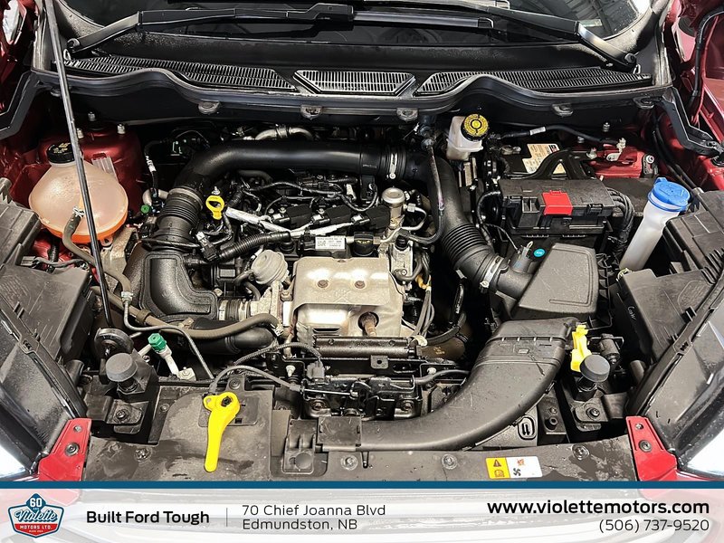 Ford EcoSport SE 2018