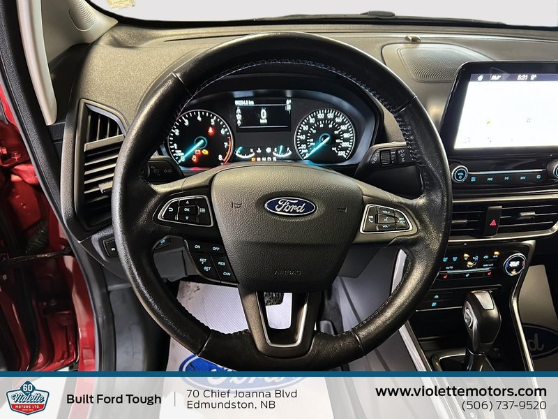 Ford EcoSport SE 2018