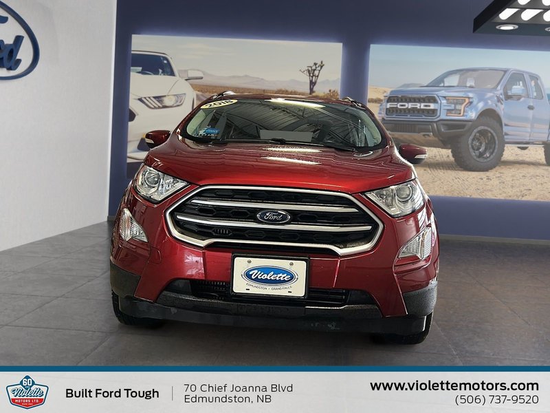 Ford EcoSport SE 2018
