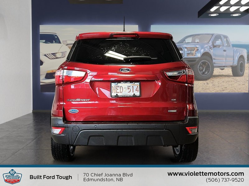 Ford EcoSport SE 2018