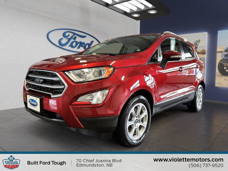 Ford EcoSport SE 2018