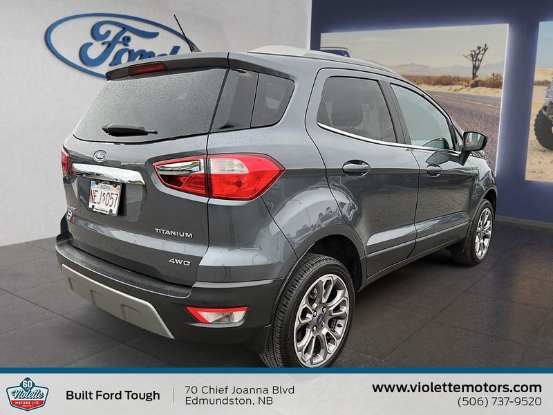 Ford EcoSport Titanium 2021