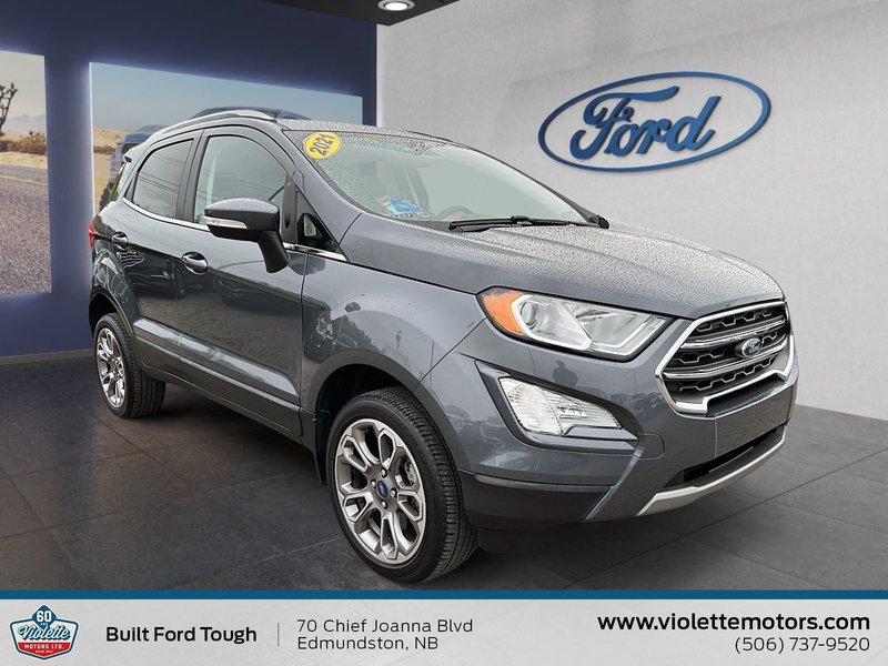 Ford EcoSport Titanium 2021