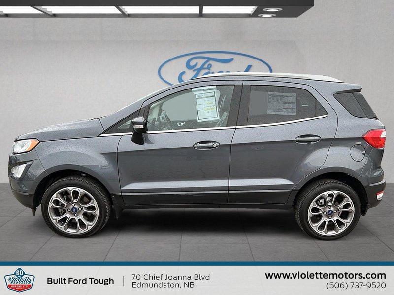 Ford EcoSport Titanium 2021