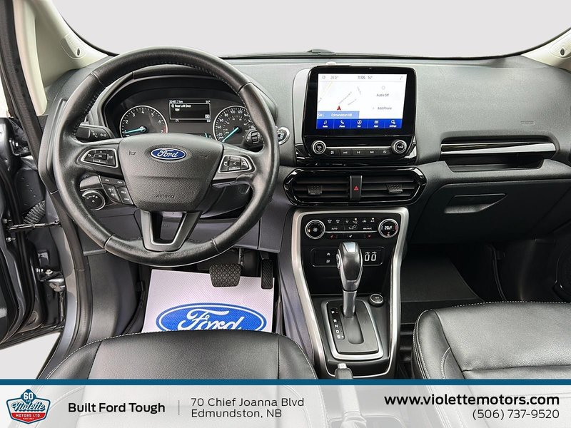 Ford EcoSport Titanium 2021
