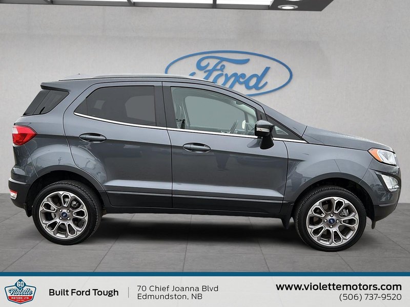 Ford EcoSport Titanium 2021