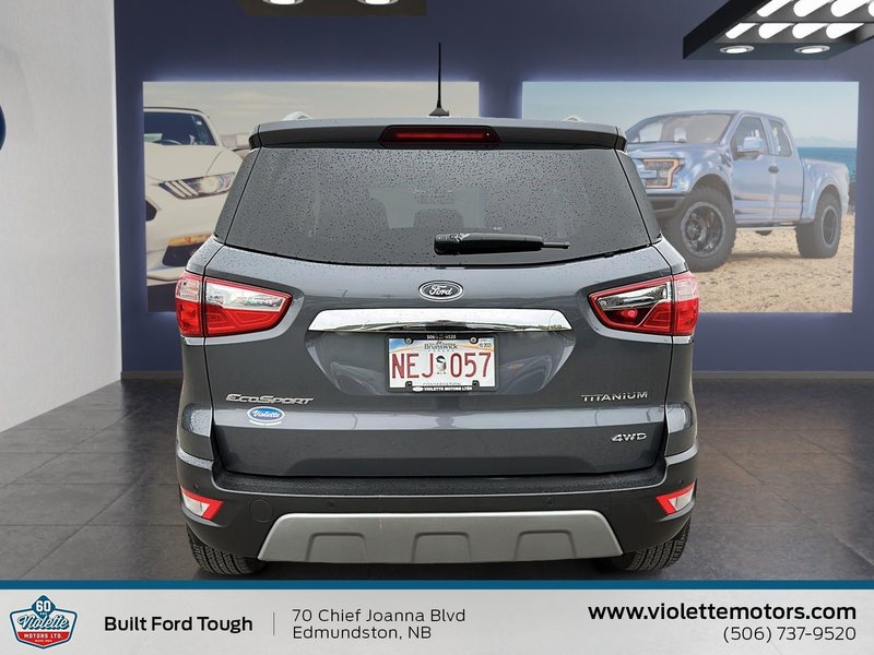 Ford EcoSport Titanium 2021