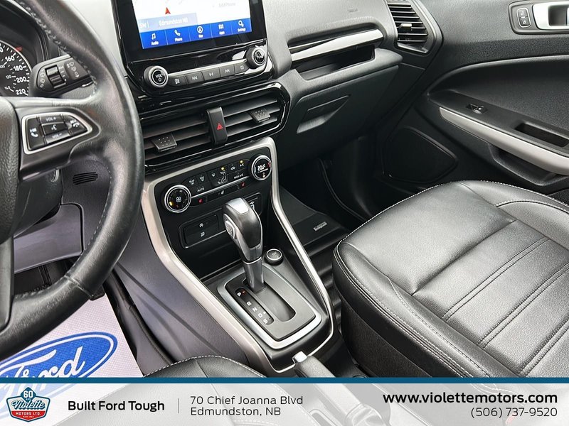 Ford EcoSport Titanium 2021