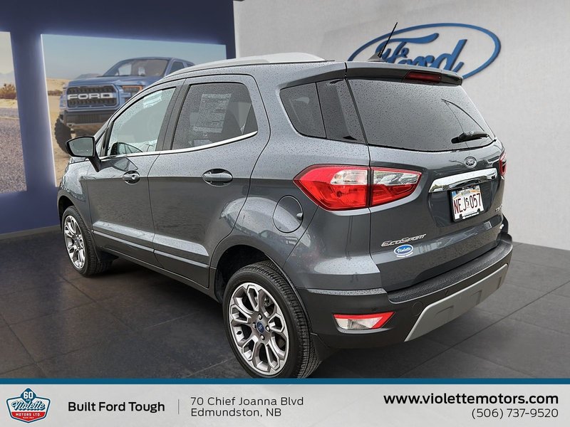 Ford EcoSport Titanium 2021