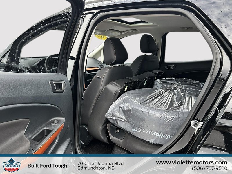 2021 Ford EcoSport SE