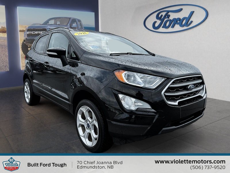 2021 Ford EcoSport SE