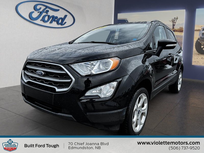 2021 Ford EcoSport SE