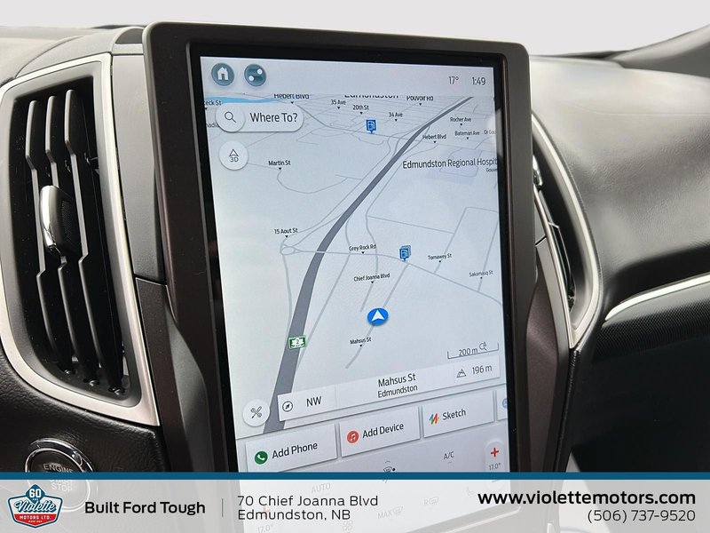 2021 Ford Edge ST Line