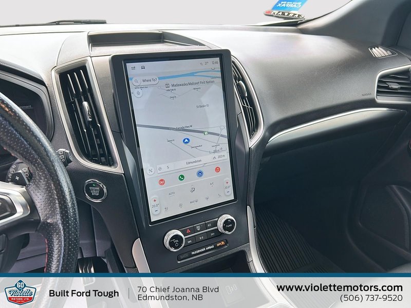 2022 Ford Edge ST Line