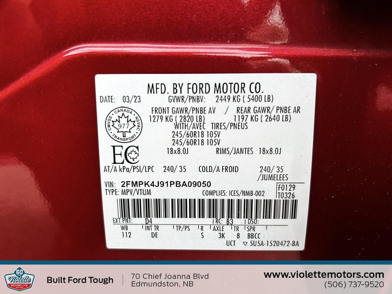 2023 Ford Edge SEL