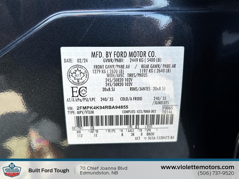 2024 Ford Edge Titanium