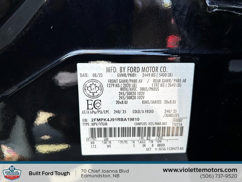2024 Ford Edge ST Line