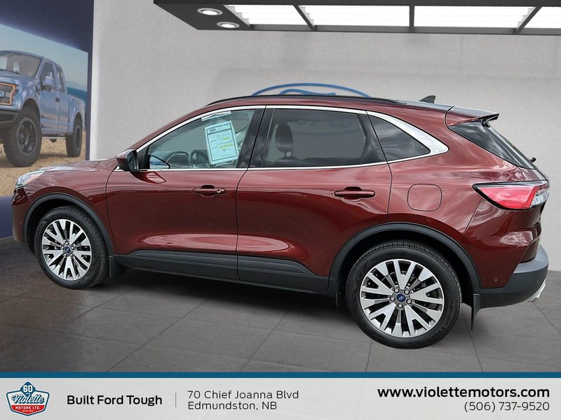 Ford Escape Titanium 2021