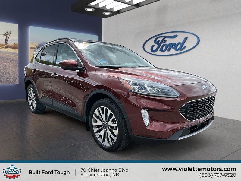Ford Escape Titanium 2021