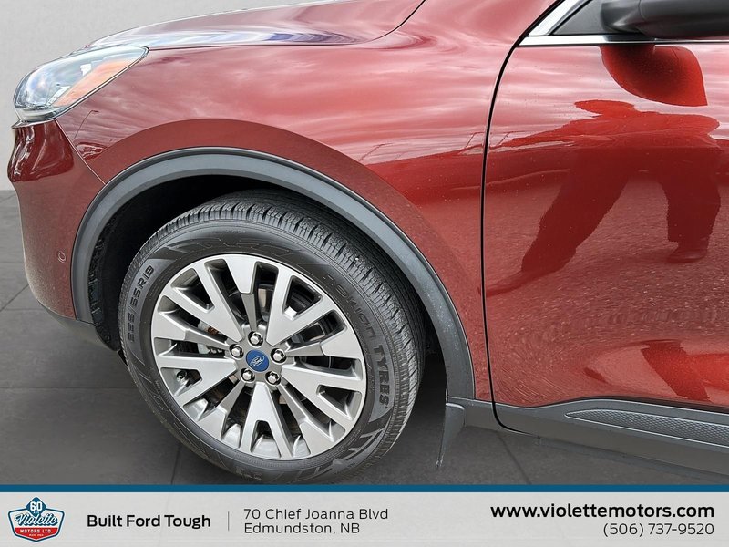 Ford Escape Titanium 2021