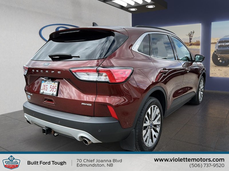 Ford Escape Titanium 2021