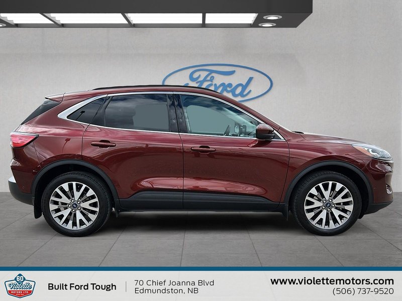 Ford Escape Titanium 2021
