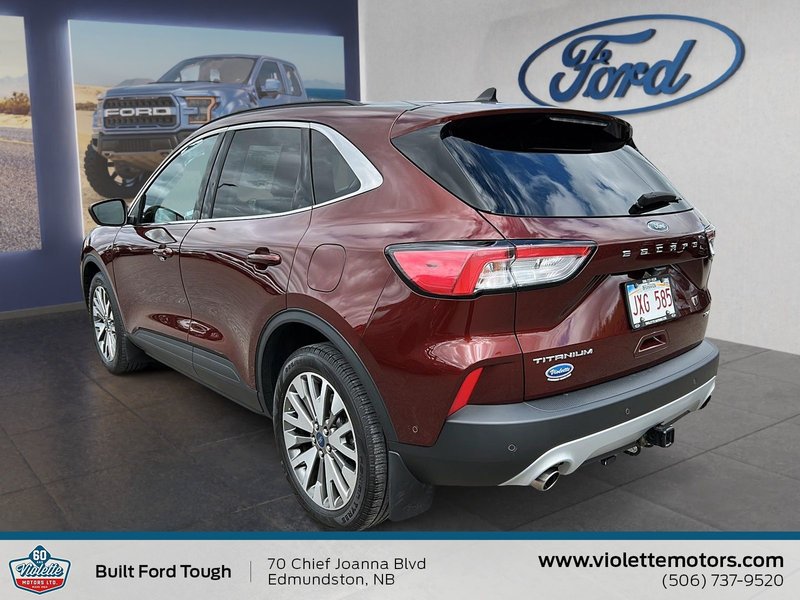 Ford Escape Titanium 2021