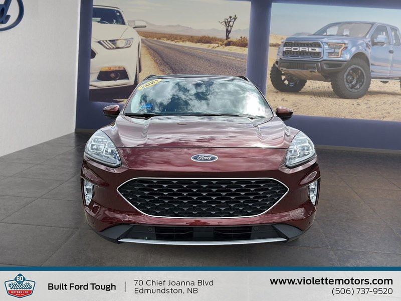 Ford Escape Titanium 2021