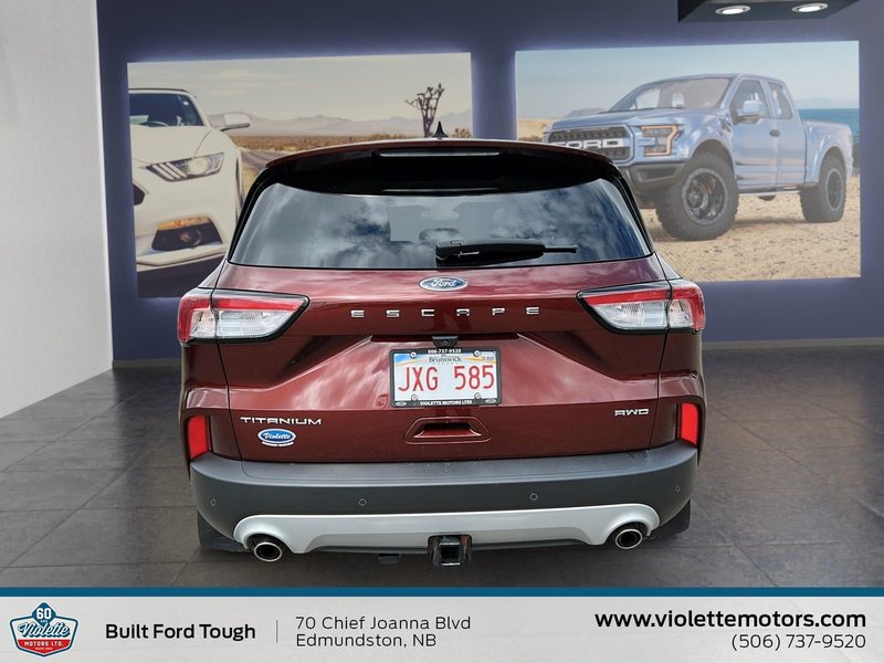 Ford Escape Titanium 2021