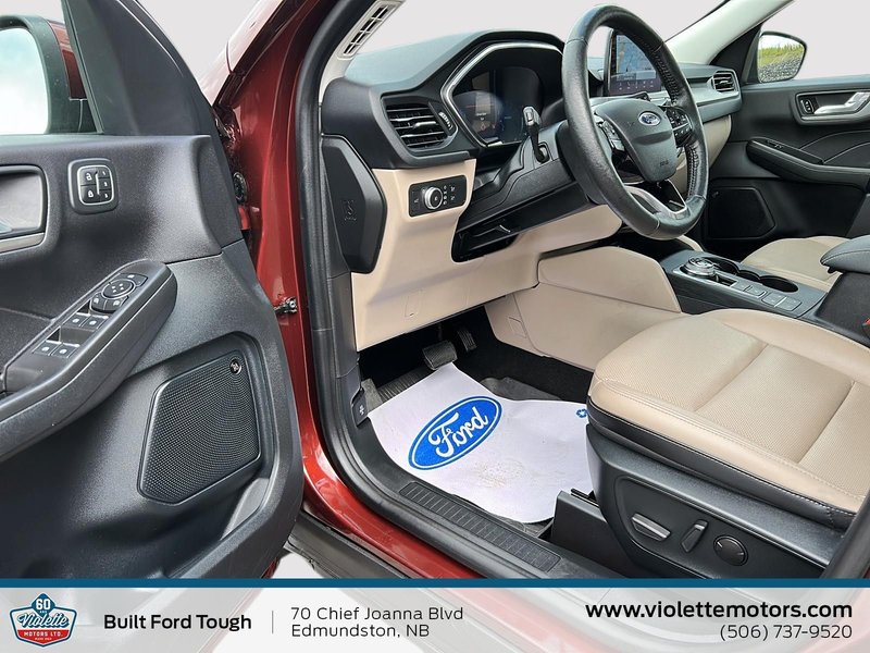 Ford Escape Titanium 2021