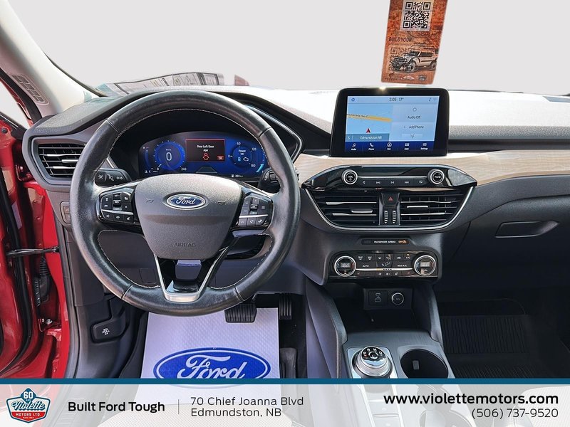 2021 Ford Escape Titanium Hybrid