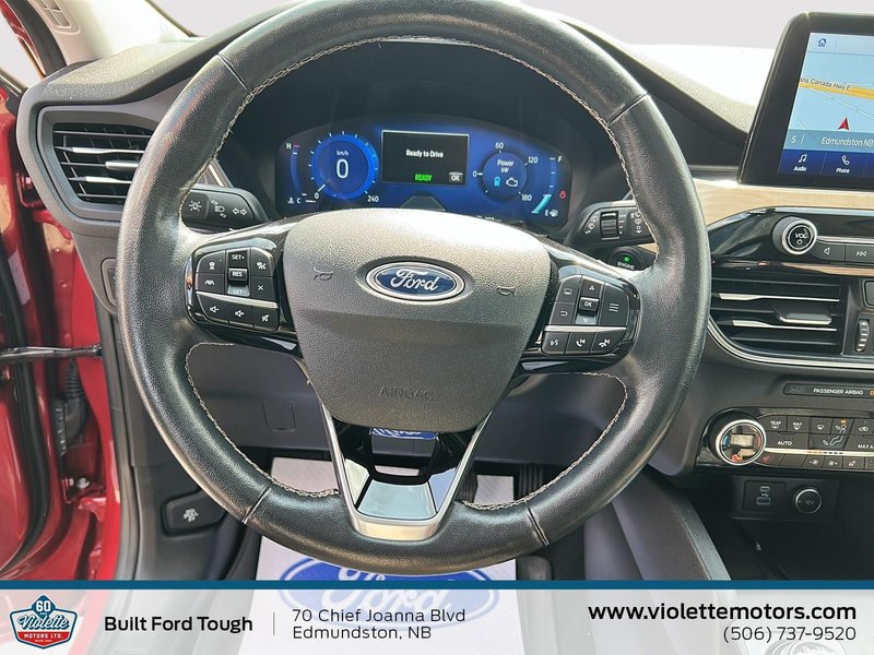 2021 Ford Escape Titanium Hybrid