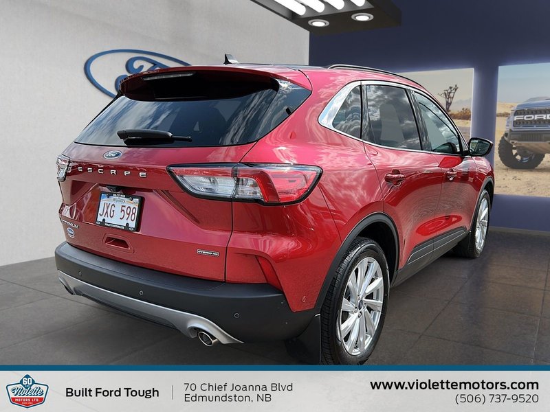 2021 Ford Escape Titanium Hybrid