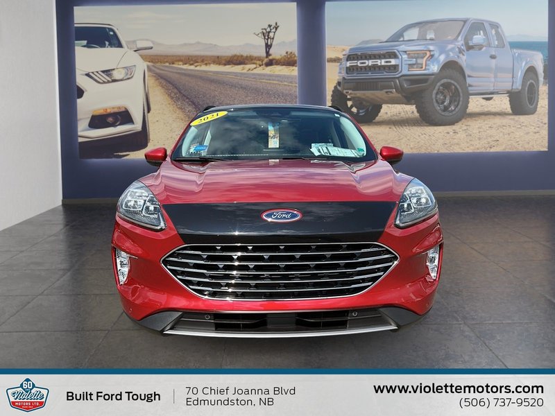 2021 Ford Escape Titanium Hybrid