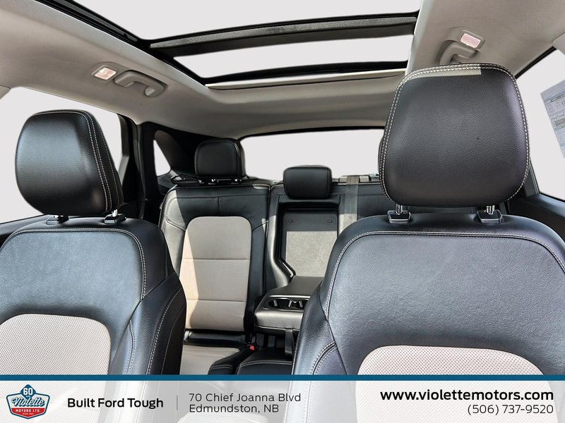2021 Ford Escape Titanium Hybrid